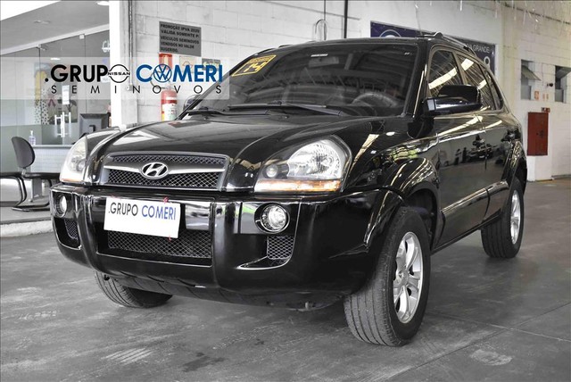 HYUNDAI TUCSON 2.0 MPFI GLS 16V 143CV 2WD FLEX 4P AUTOMÁTICO
