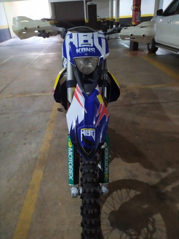 HUSABERG FE 350 2013 OFICIAL 160 HORAS