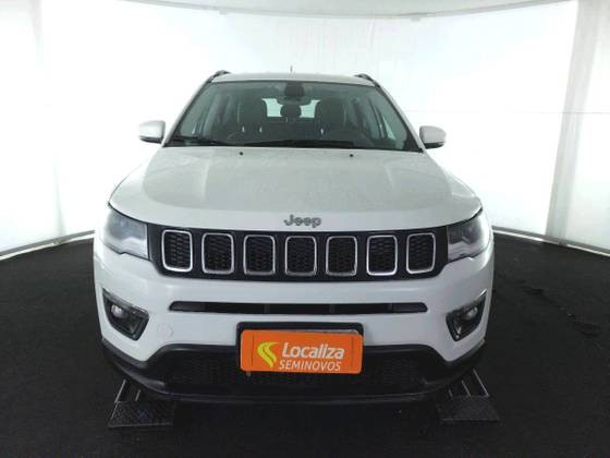 COMPASS 2019/2020 2.0 16V FLEX LONGITUDE AUTOMÁTICO