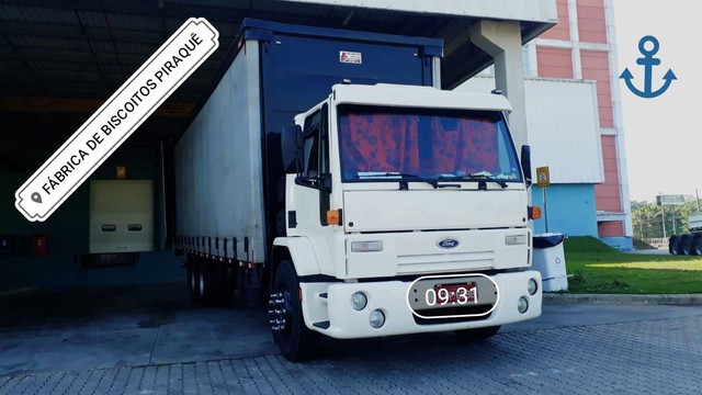 FORD CARGO 1622 2002 SIDER