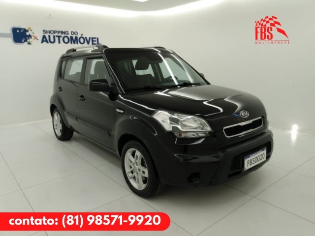 KIA SOUL EX 2011 COMPLETA 1.6 REVISADA E SEM DETALHES. GARANTIA DE ATÉ 1 ANO.