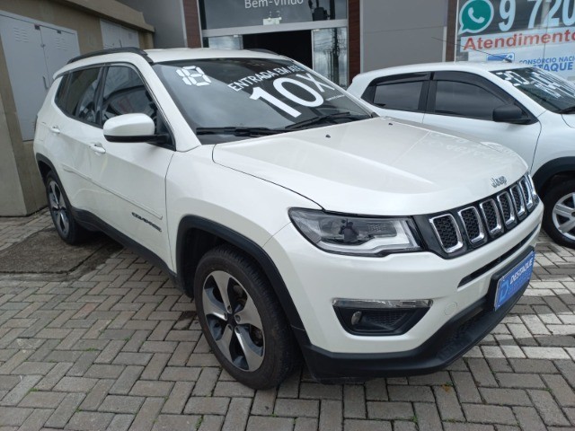 JEEP LONGITUDE 2.0 4X2 FLEX AUT COM BAIXO KM