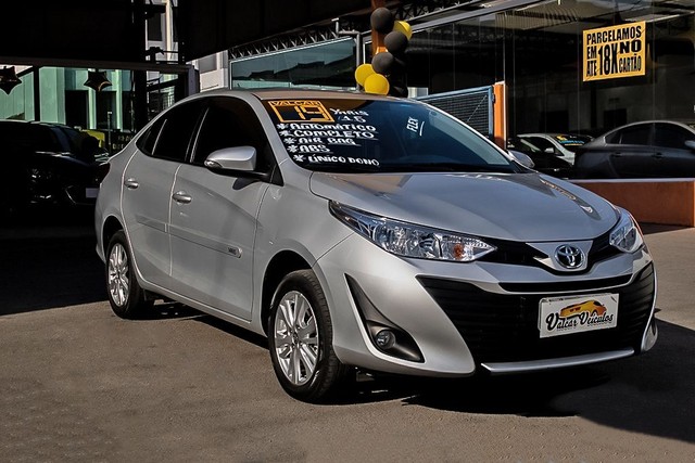 TOYOTA YARIS 1.5 16V SEDAN XL MULTIDRIVE 2019
