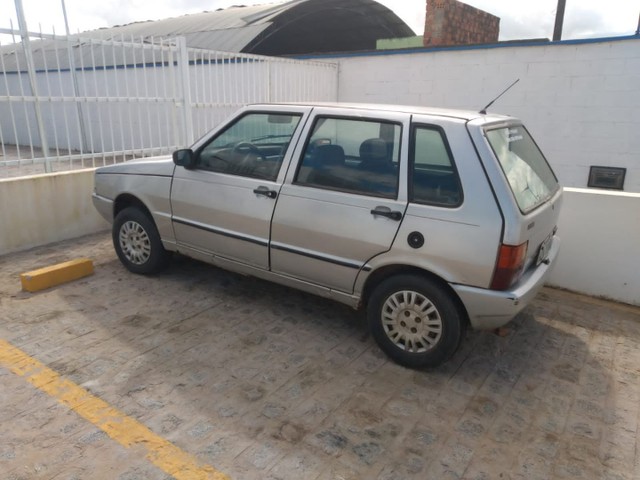 FIAT UNO FIRE 2003 * PRA INTERIOR *