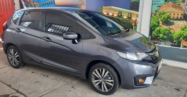 HONDA FIT EX AUTOMÁTICO 2015