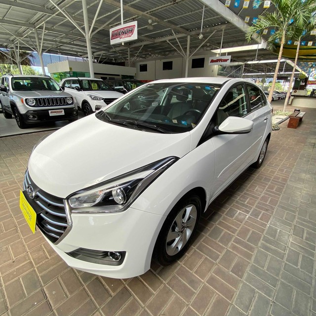 HB20S 2016/2017 1.6 PREMIUM 16V FLEX 4P AUTOMÁTICO