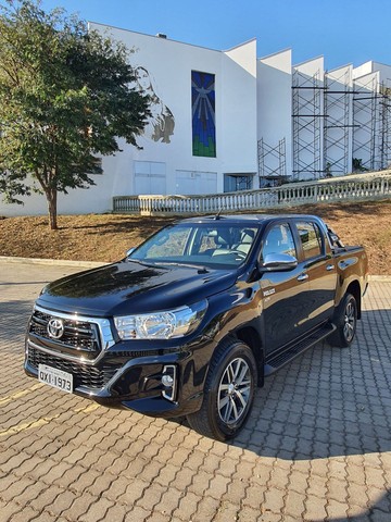 HILUX SRV 4X4 AUT. 2.7 FLEX 2020