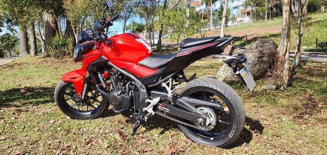 HONDA CB 500F 2018