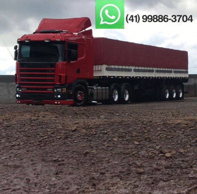 SCANIA 124