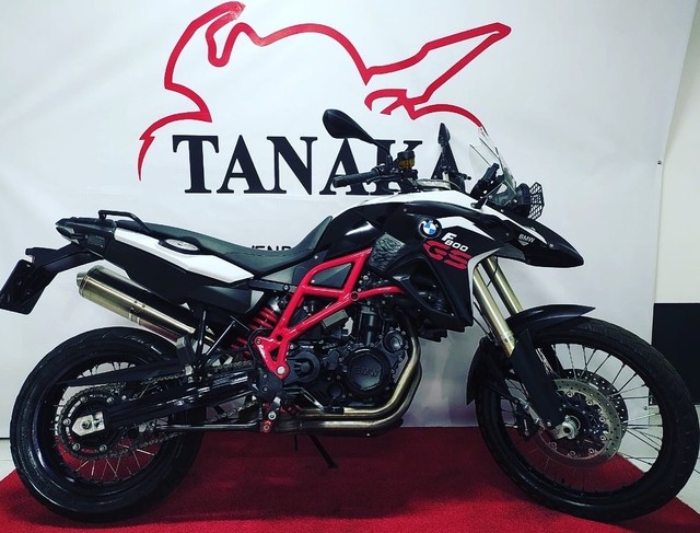 BMW F 800 GS BRANCO IMPECÁVEL 16.000KM