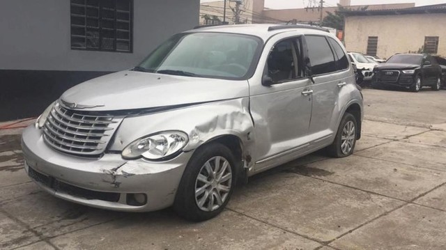 Pt Cruiser 2.4 2006 Farol Capo Motor Airbag Cambio Mecanica Suspensão Porta Sucata - Foto 2