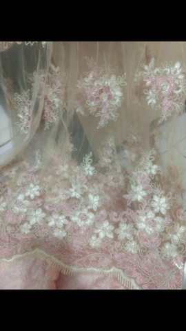 Vestido renda bordada - Foto 3