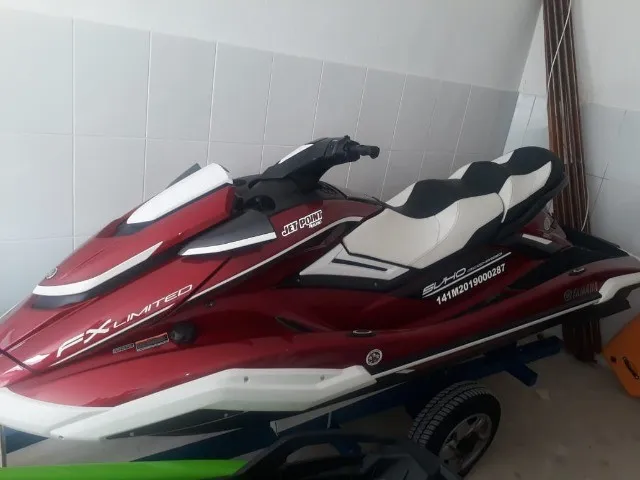 Jet Ski Yamaha FX Cruiser Limited SVHO 250HP ano 2019 