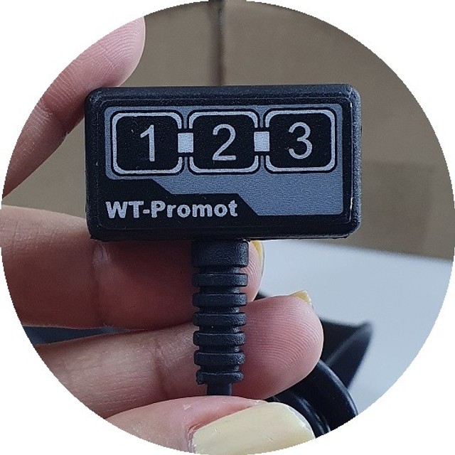 Sirene Guarda Vigia Moto Policia Eletrônica Alta 120db 12v - Foto 7