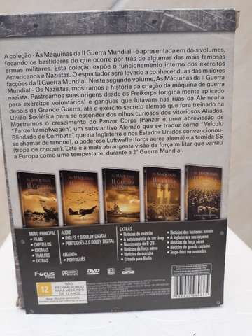 Box As Máquinas Da 2º Guerra Mundial - Os Nazistas - seminovo - Foto 4