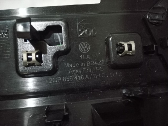 Moldura painel Com Difusor Volkswagen T-cross 2018 A 2020 - Foto 3