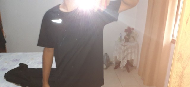 Camiseta Nike (G) dri-fit running  - Foto 4