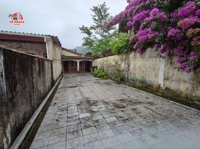 Casa com 2 dormitórios à venda, 99 m² por R$ 200.000 - Pedreira - Mongaguá/SP