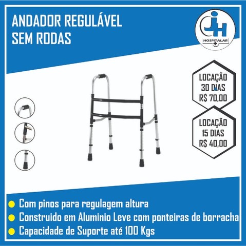 Andadores Locação  