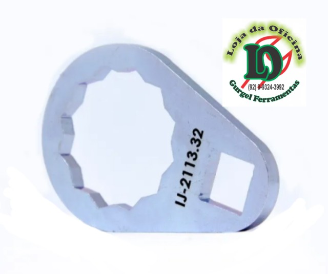 Kit Chave 27-32-36mm Saca Filtro De Oleo Motor Injetec-kit - Foto 2