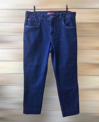 Calça Jeans Feminina Plus Size Unison
