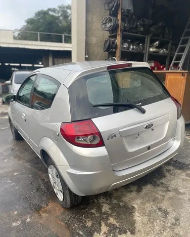 Sucata ford ka motor 1.0 flex zetec caixa de marcha peças ford originais