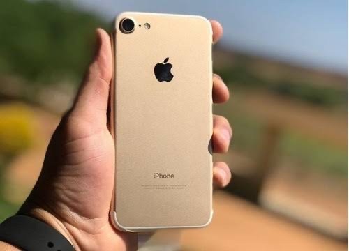 iphone gold 7 128gb