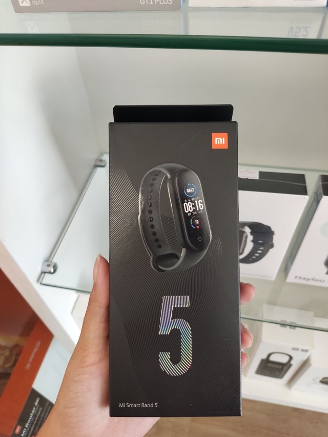 promo mi band 5