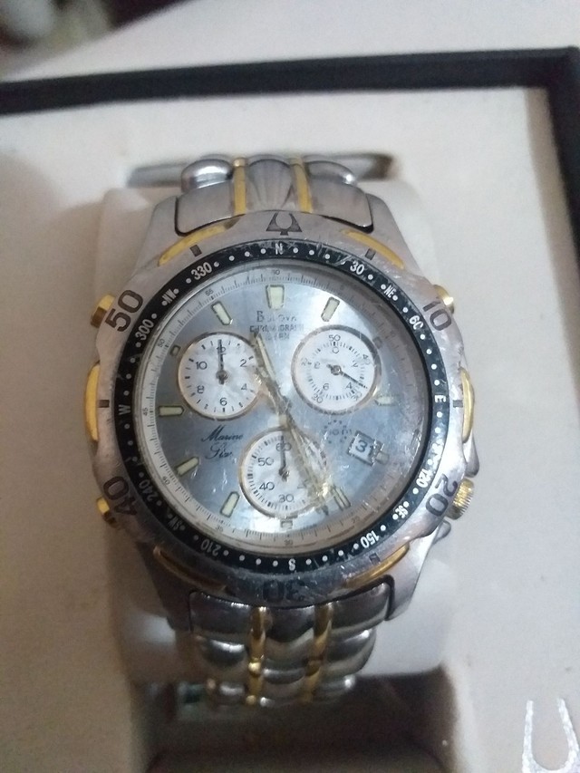 Bulova cronograph - Foto 3