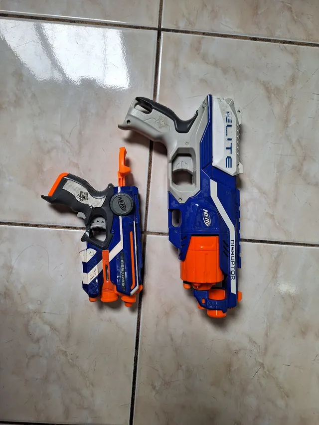 Nerf jolt  +13 anúncios na OLX Brasil