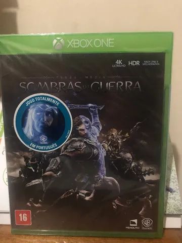 Terra Média Sombras da Guerra Definitive Edition - Xbox One - VNS