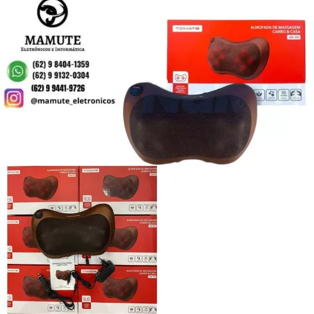 Almofada Massageadora - Tomate Am-012
