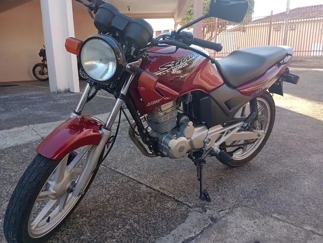 HONDA CBX 200 STRADA 2002 - 1246084962