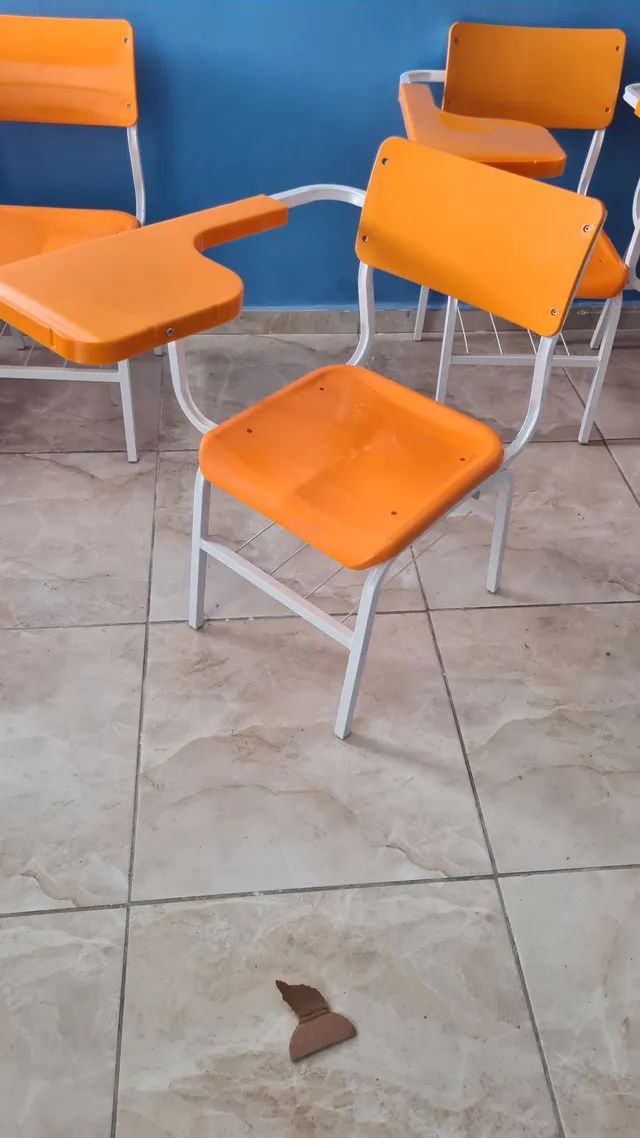 Cadeira escolar juvenil  - Foto 4