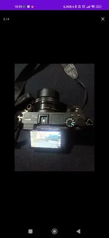 Sony a6500 troco em Macmini