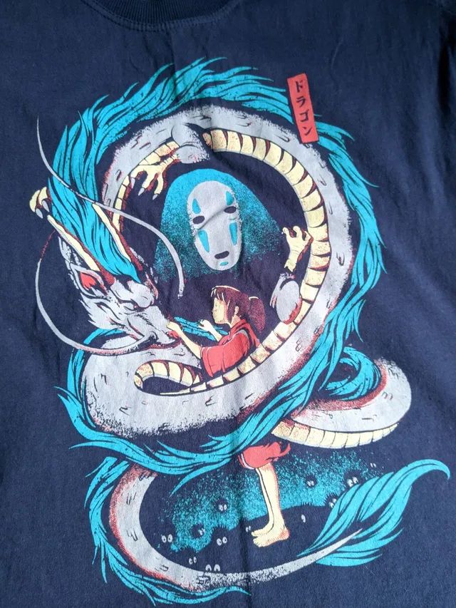 Camisa de A viagem de Chihiro  - Foto 2