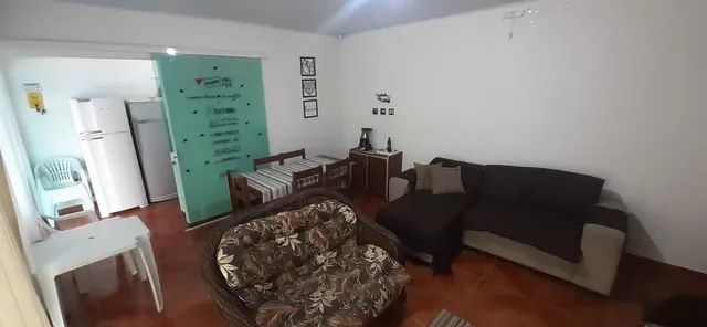 Casa com piscina 50mts do mar, 2 quartos no Balneário Albatroz - Foto 11
