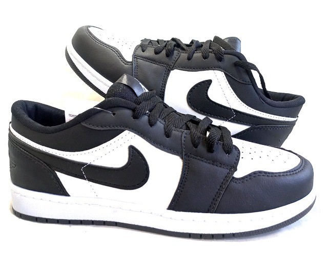 Tênis Jordan Low Branco Preto 42