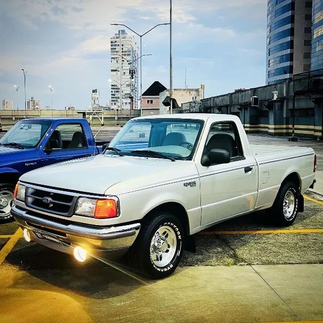 FORD RANGER XLT. 4X2 CS ranger 1997 americana FORD RANGER XLT. 4X2 CS