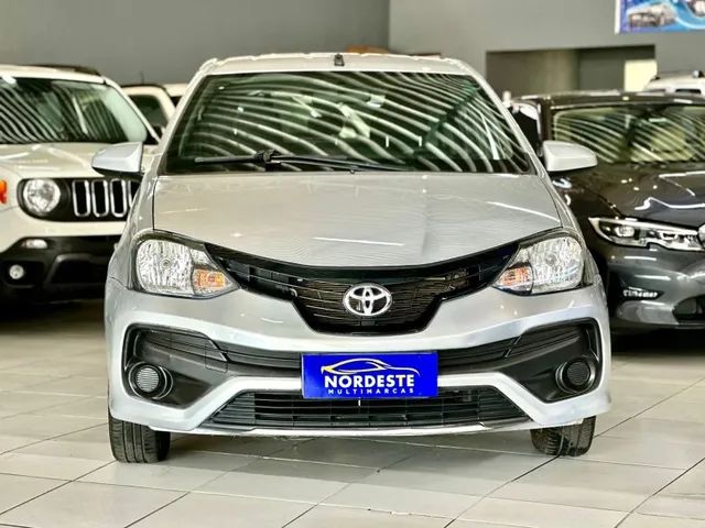 ETIOS X 2020 1.3 Flex 16V 5p Mec. Toyota - Foto 2