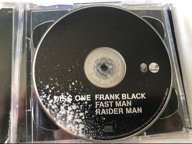 Cd Frank Black duplo Fast man Raider man - Foto 3