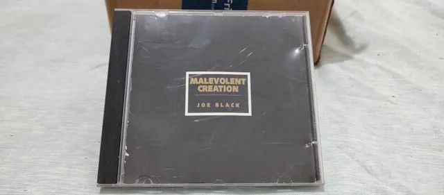 Cd Malevolent Creation Joe Black(importado)