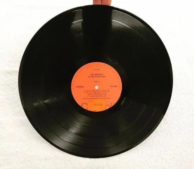 Disco de Vinil Eric Burdon Band - Sun Secrets - Foto 4