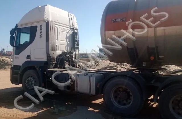 Iveco Stralis 480 Ano 2014 6x4 Traçado - Foto 3