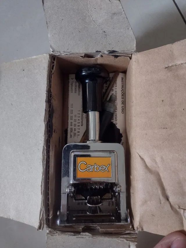 NUMERADOR AUTOMÁTICO CARBEX - Foto 3