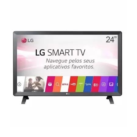 Tv smart 24 LG Semi Nova - Áudio, TV, vídeo e fotografia - Centro,  Carapicuíba 1261057804