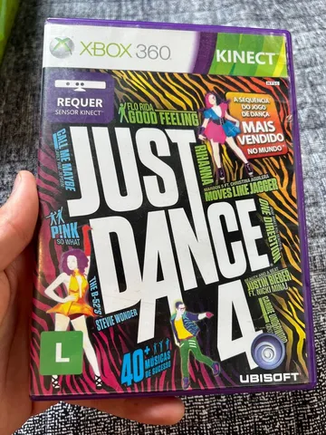 Confira lista completa de músicas do Just Dance 4