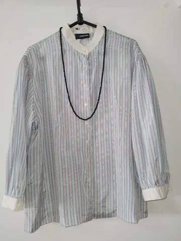 Camisa Feminina de seda - Foto 4