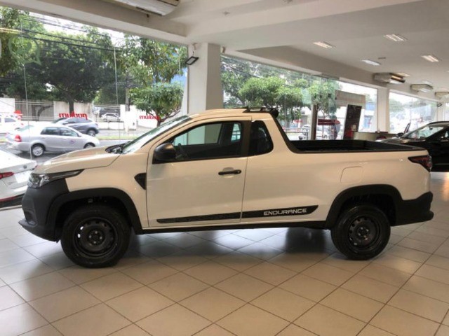 Fiat Strada Endurance 1.3 Flex 8V CS 2025 - Foto 3