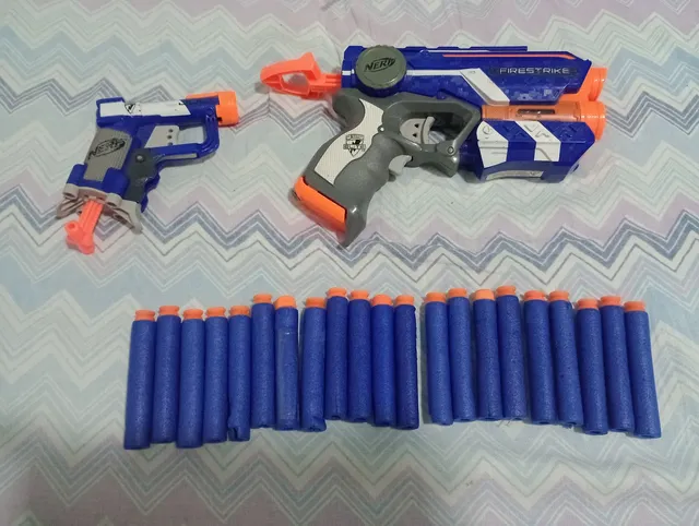 Nerf jolt  +13 anúncios na OLX Brasil